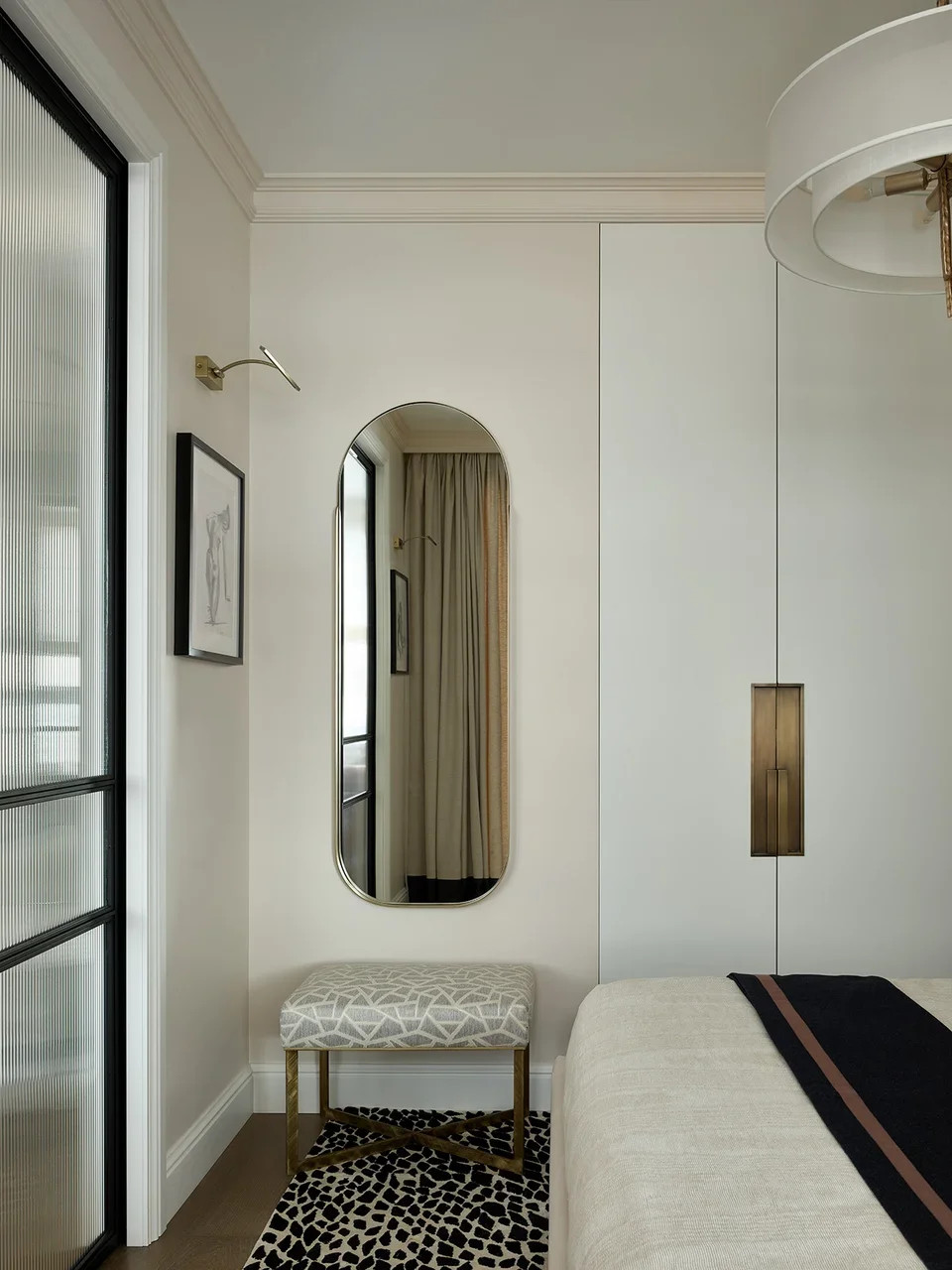 Houzz тур: 45 кв.м — квартира в оттенках заката