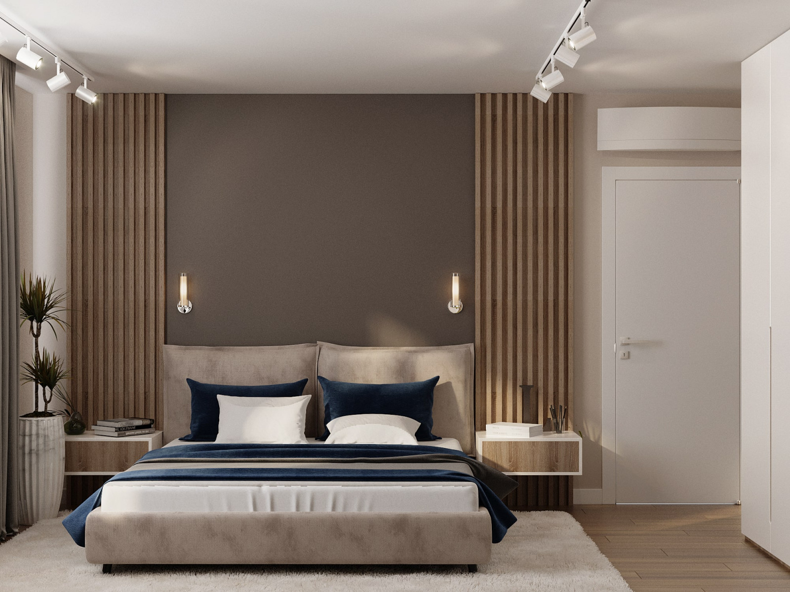 ЖК Turandot Residences, 3 комнаты, 90 м²