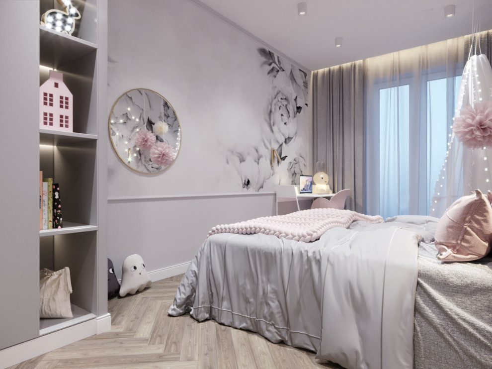 Детская мечты для юной принцессы