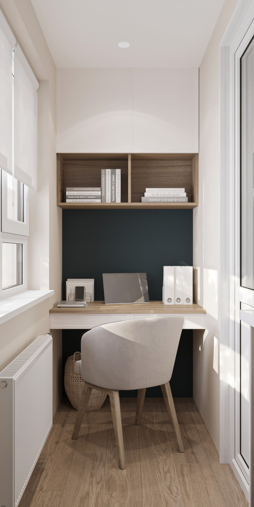 Однокомнатная квартире  в скандинавском стиле ЖК Новая Кузнечиха