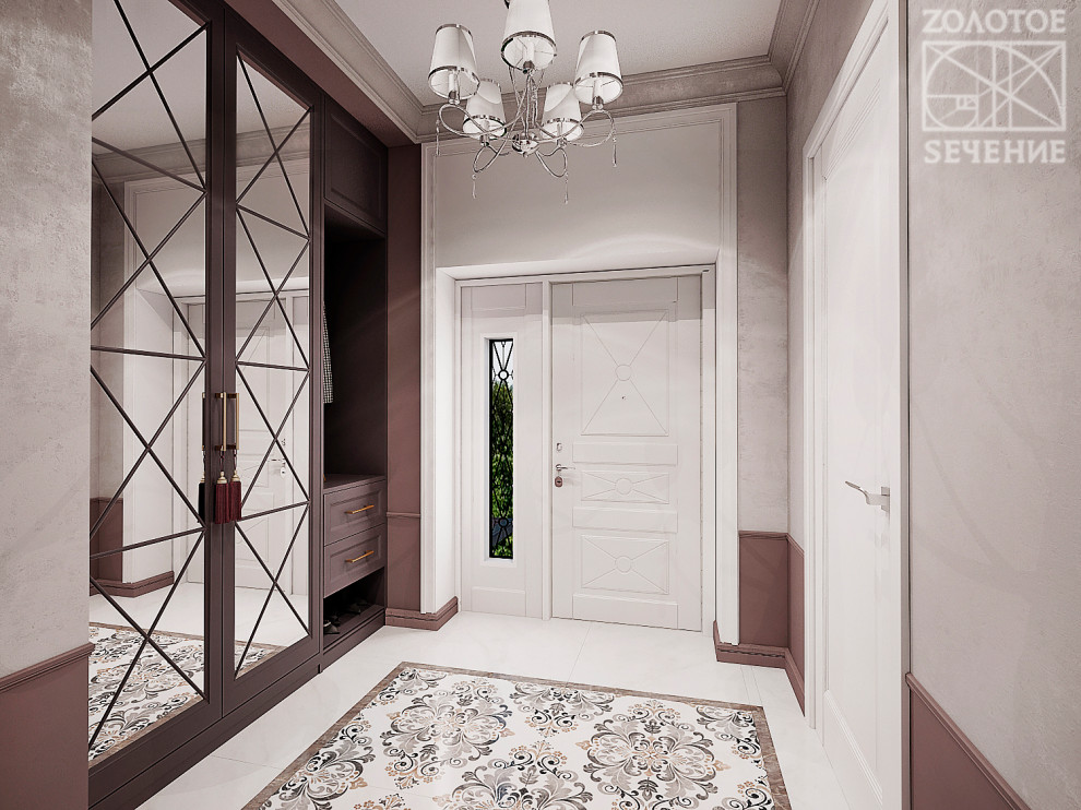 Современная классика в интерьере загородного дома