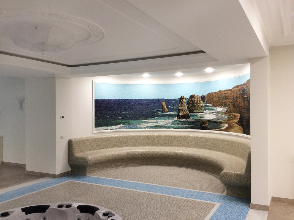 Загородный Дом в Подмосковье, классический интерьер