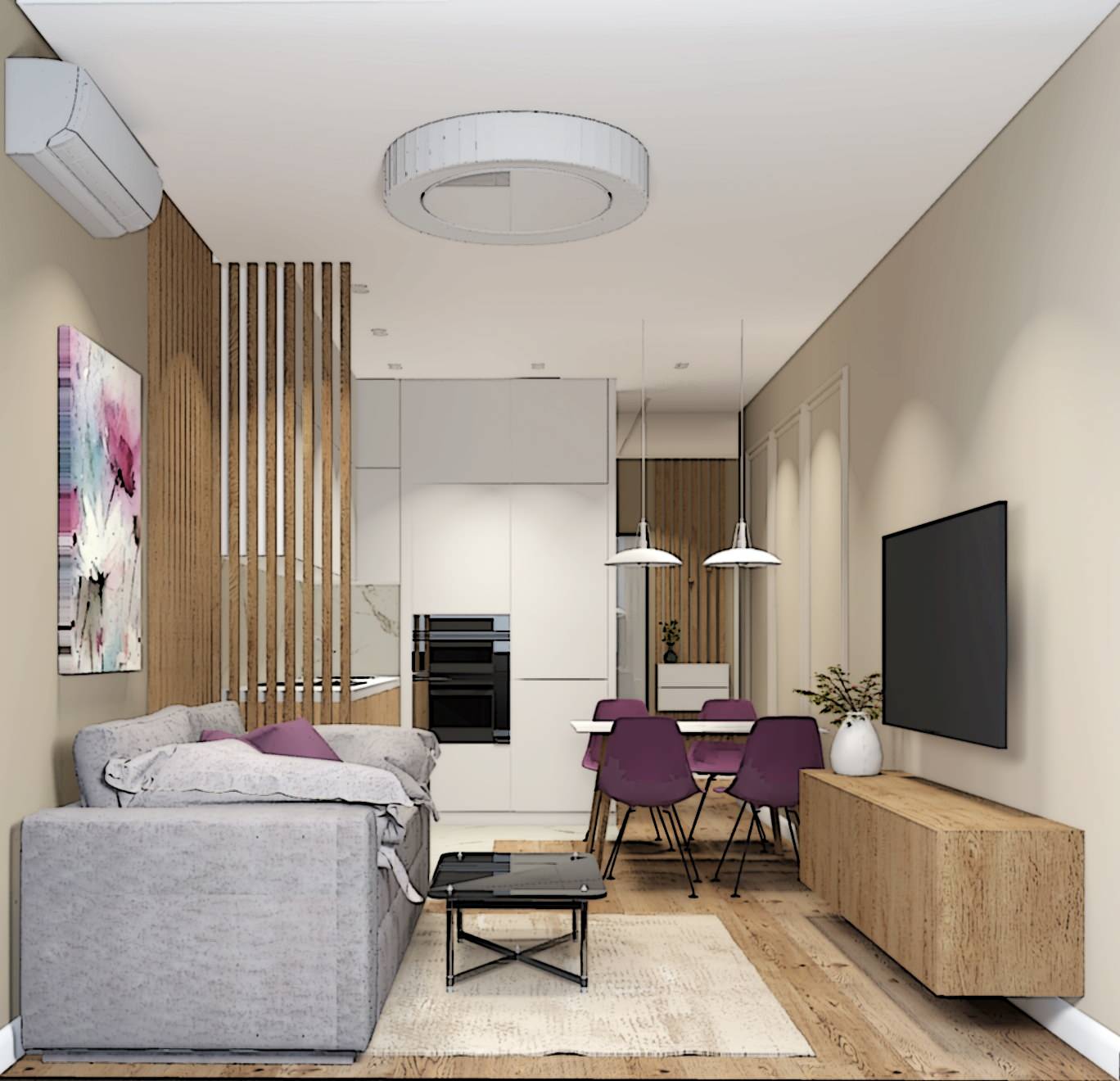 Дизайн интерьера квартиры