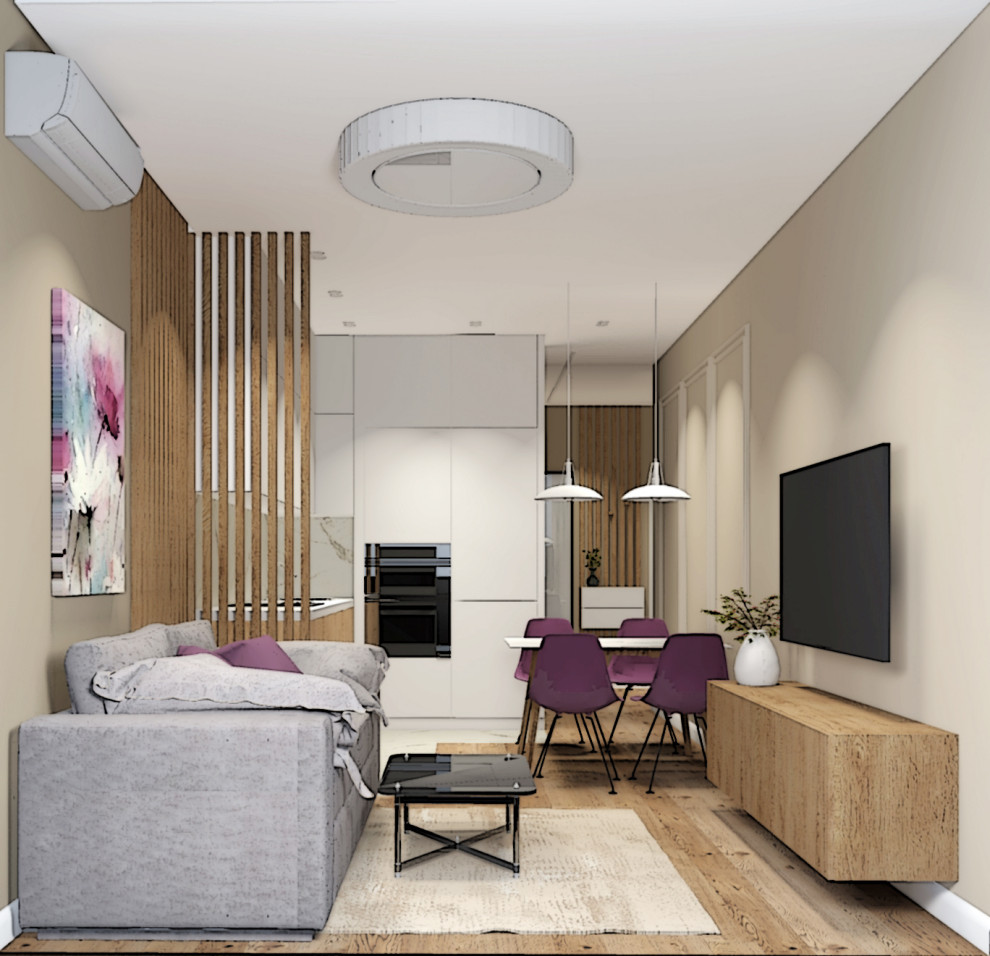 Дизайн интерьера квартиры