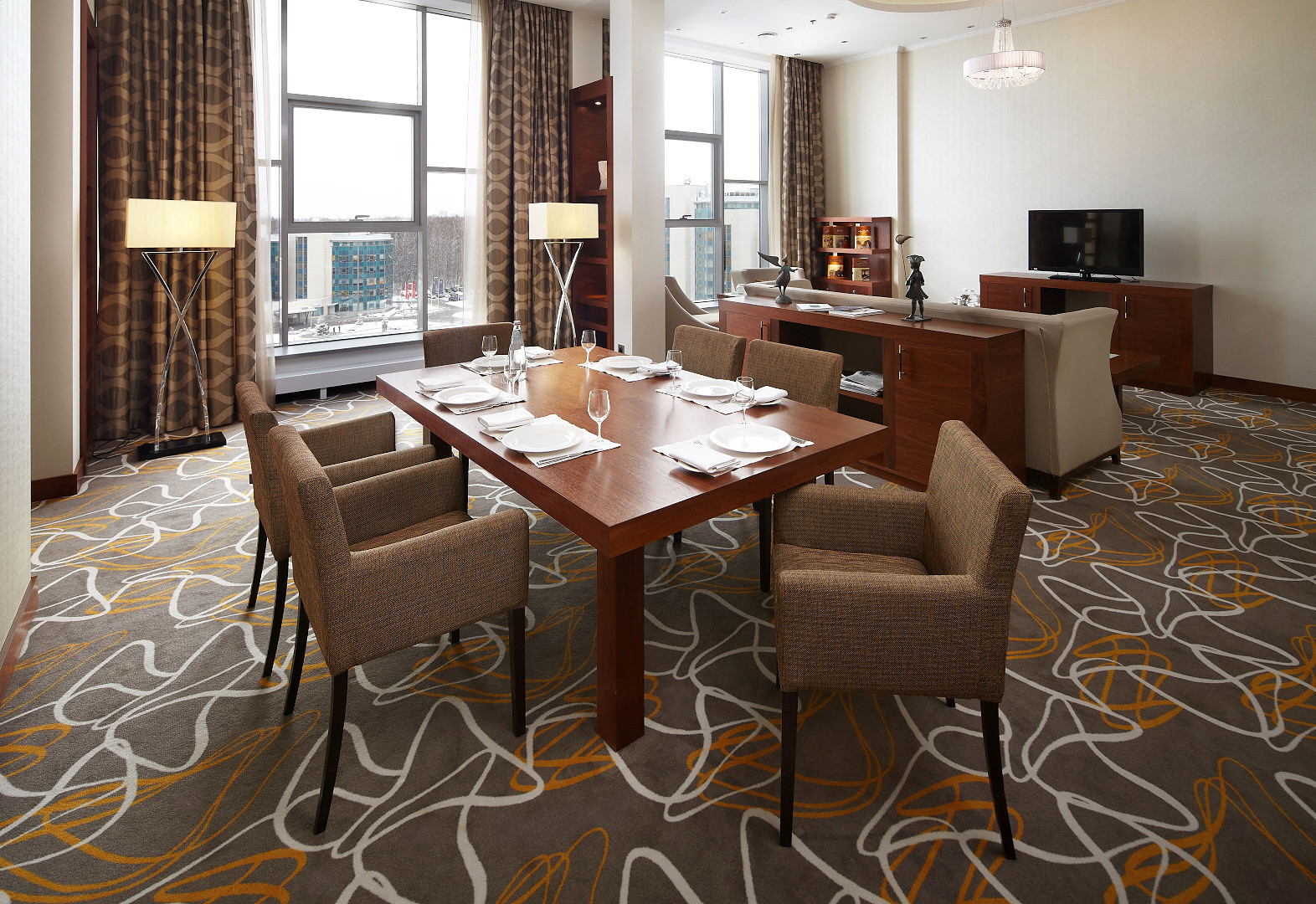 Обложка проекта: Фотосъемка проекта Марии Сонне-Фредериксен Sheraton Шереметьево 5*