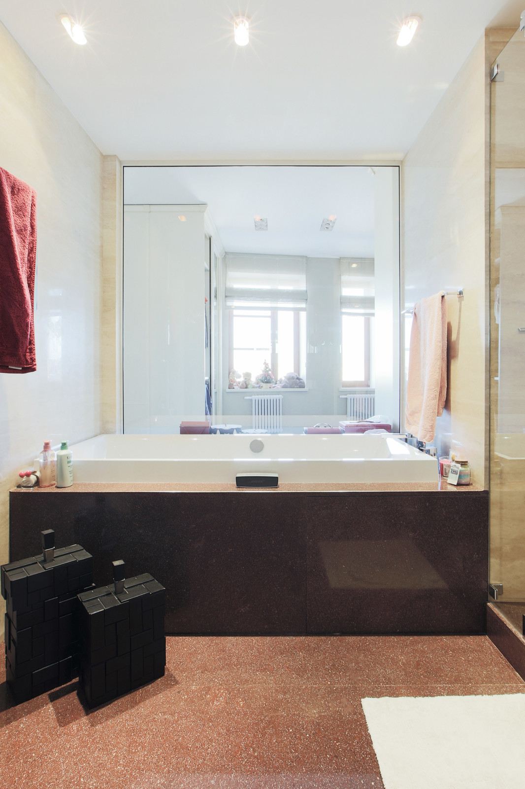 Квартира в стиле современной классики 195м2