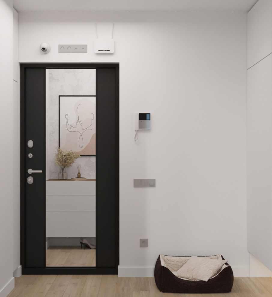 Светлая квартира в ЖК Южная Битца