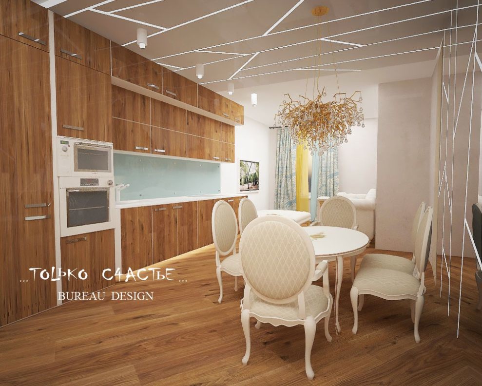 квартира в "Золотом береге