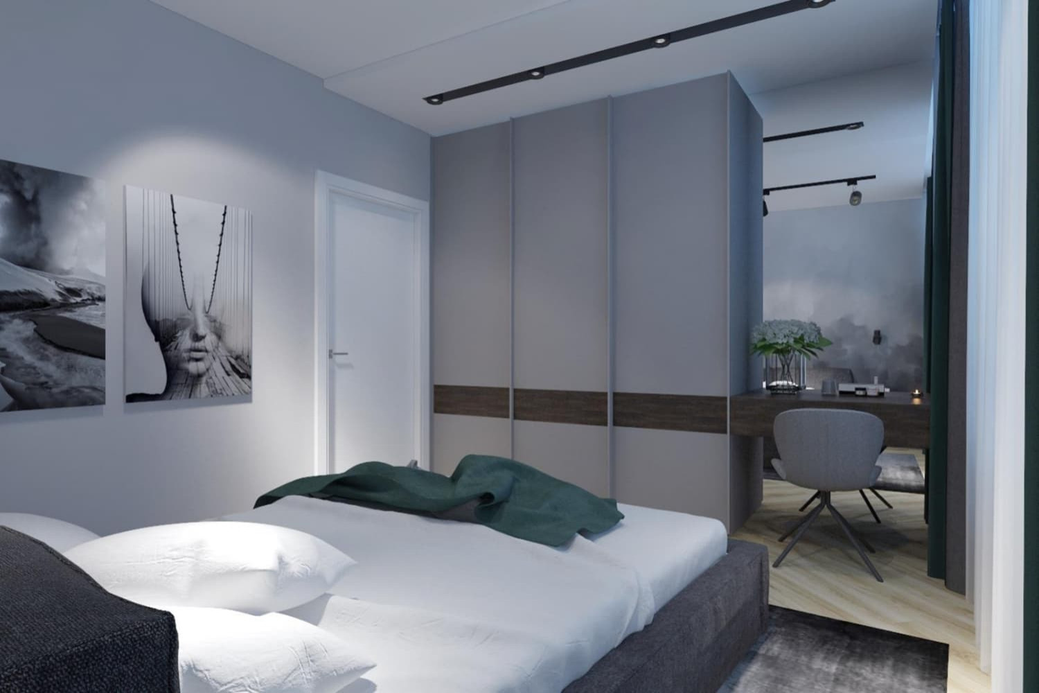 Обложка проекта: Дизайн-проект квартир Эко-Стиль