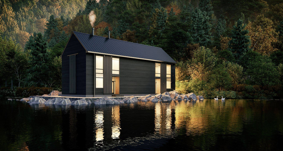 Обложка проекта: Дом у озера