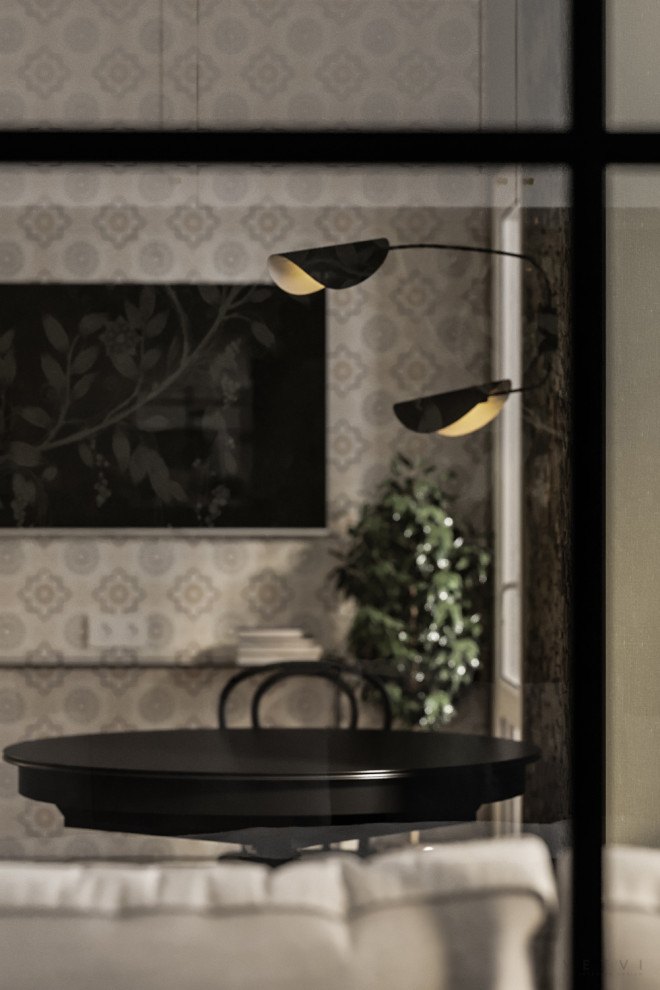 Квартира в Нижнем Новгороде с лесными акцентами | Площадь 42м²