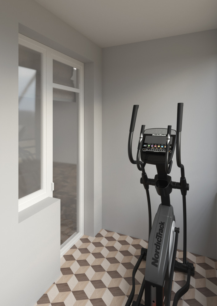 Квартира на улице Грибалевой