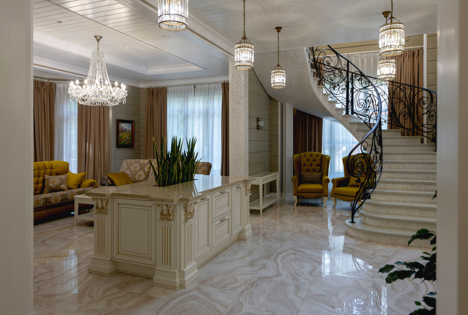 Классика в клееном брусе