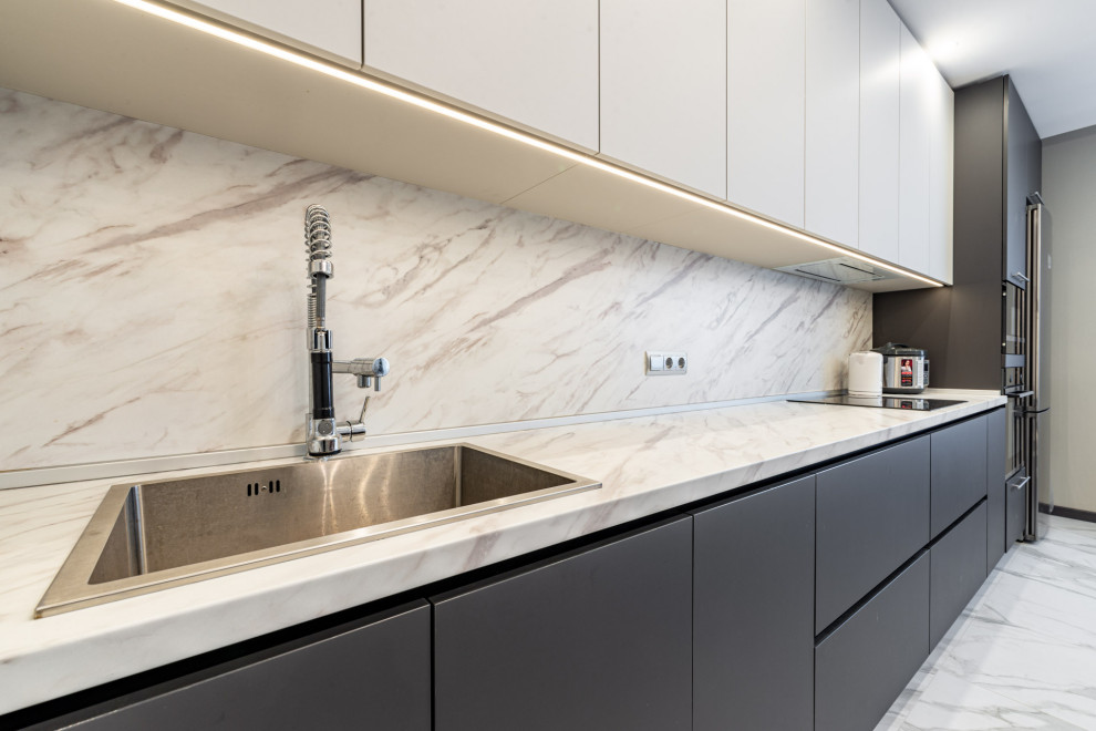 Трёхкомнатная квартир, фото выполненных работ