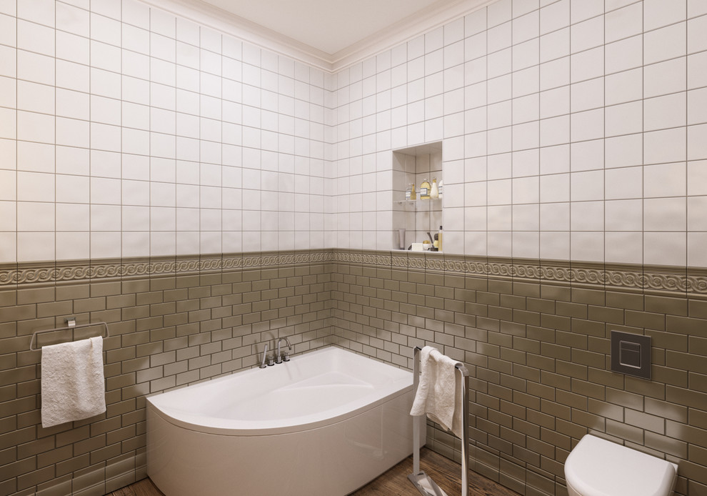 Интерьер таунхауса в коттеджном поселке Лесково