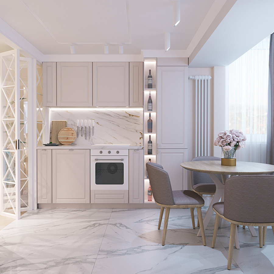 Квартира в Сочи на Цветном бульваре.