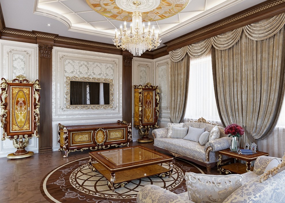 Гостиная в стиле "Барокко"