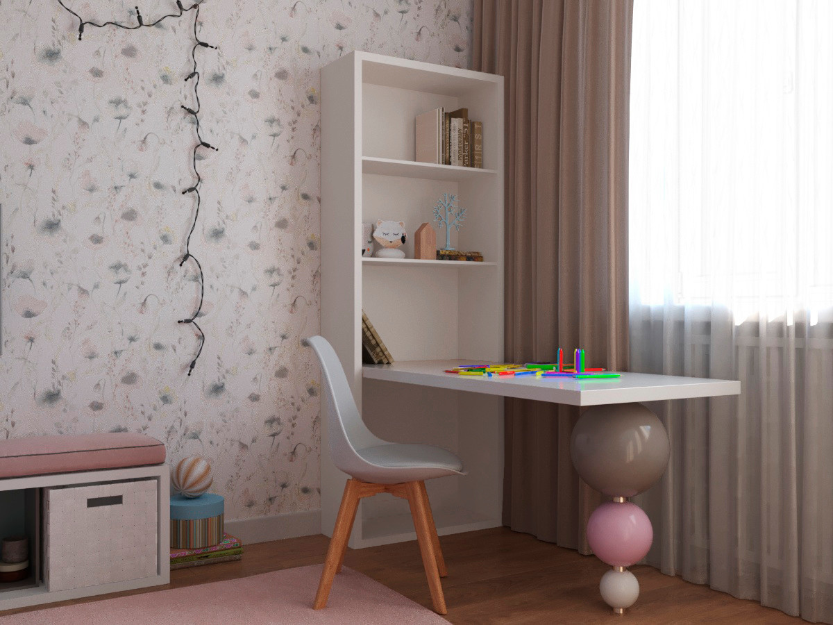 Детская комната для девочки