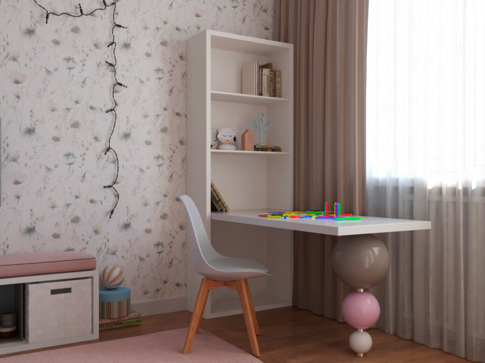 Детская комната для девочки