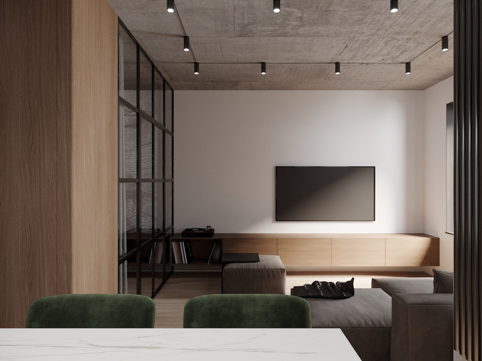 Обложка проекта: Квартира для молодого человека