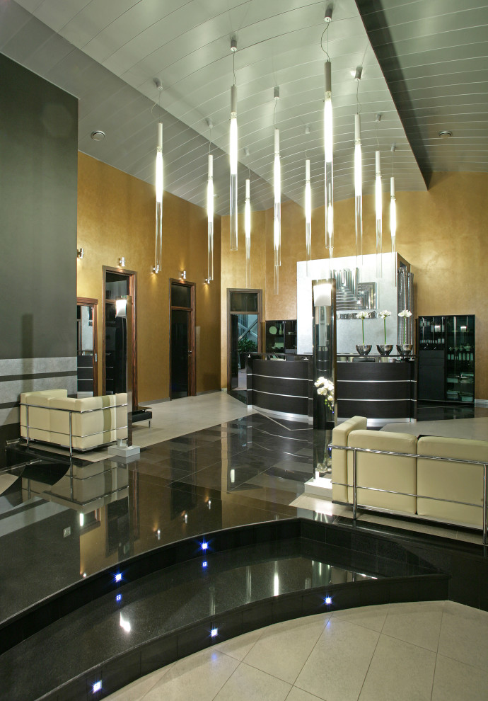 Обложка проекта: интерьер офиса