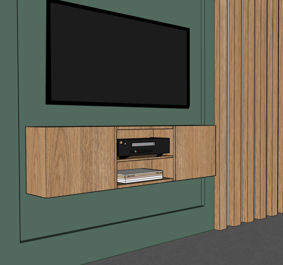 Проект: кухня в современном стиле