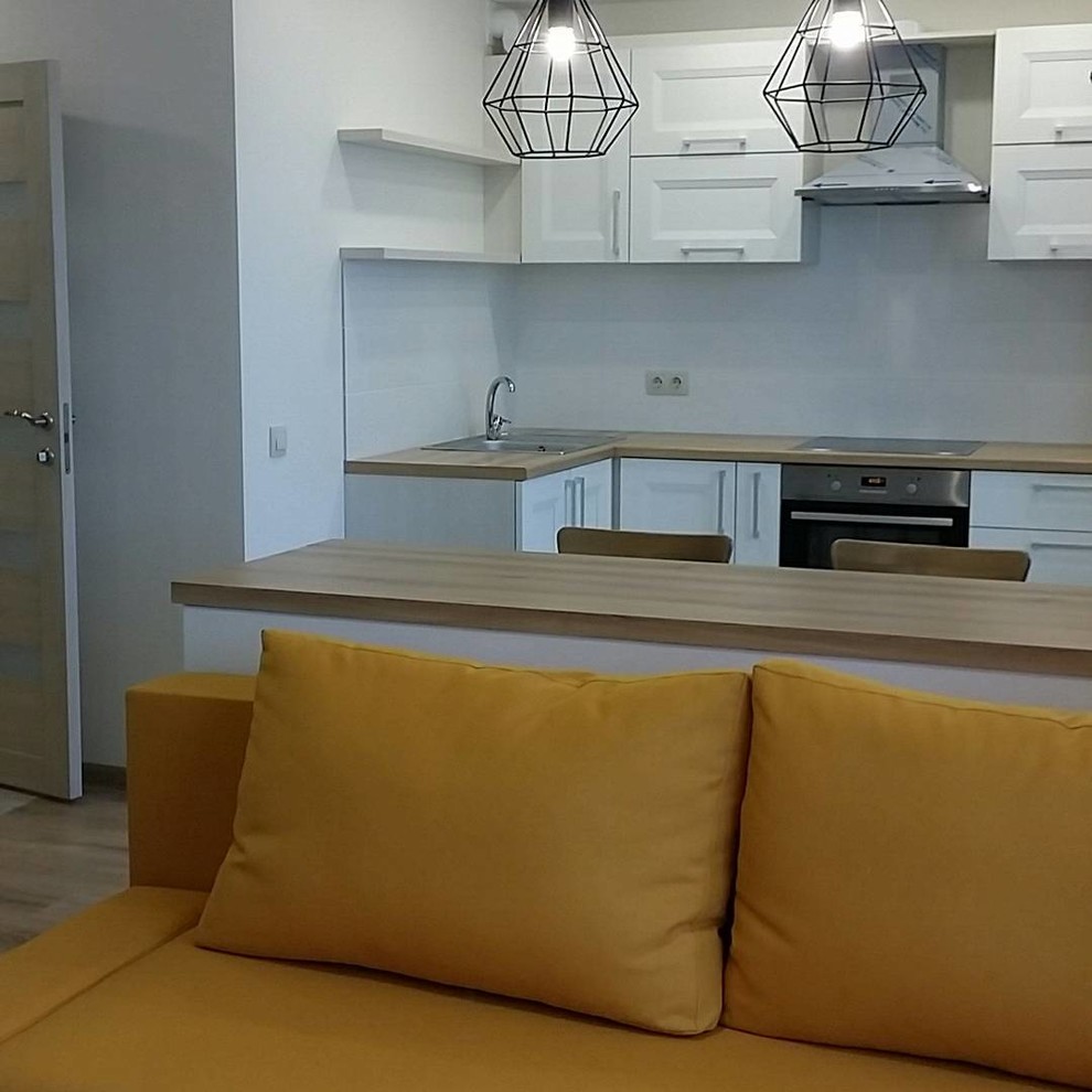 Обложка проекта: Квартира на. ул.Бабушкина, Санкт-Петербург