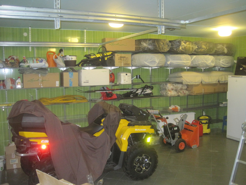 сложная конфигурация помещений