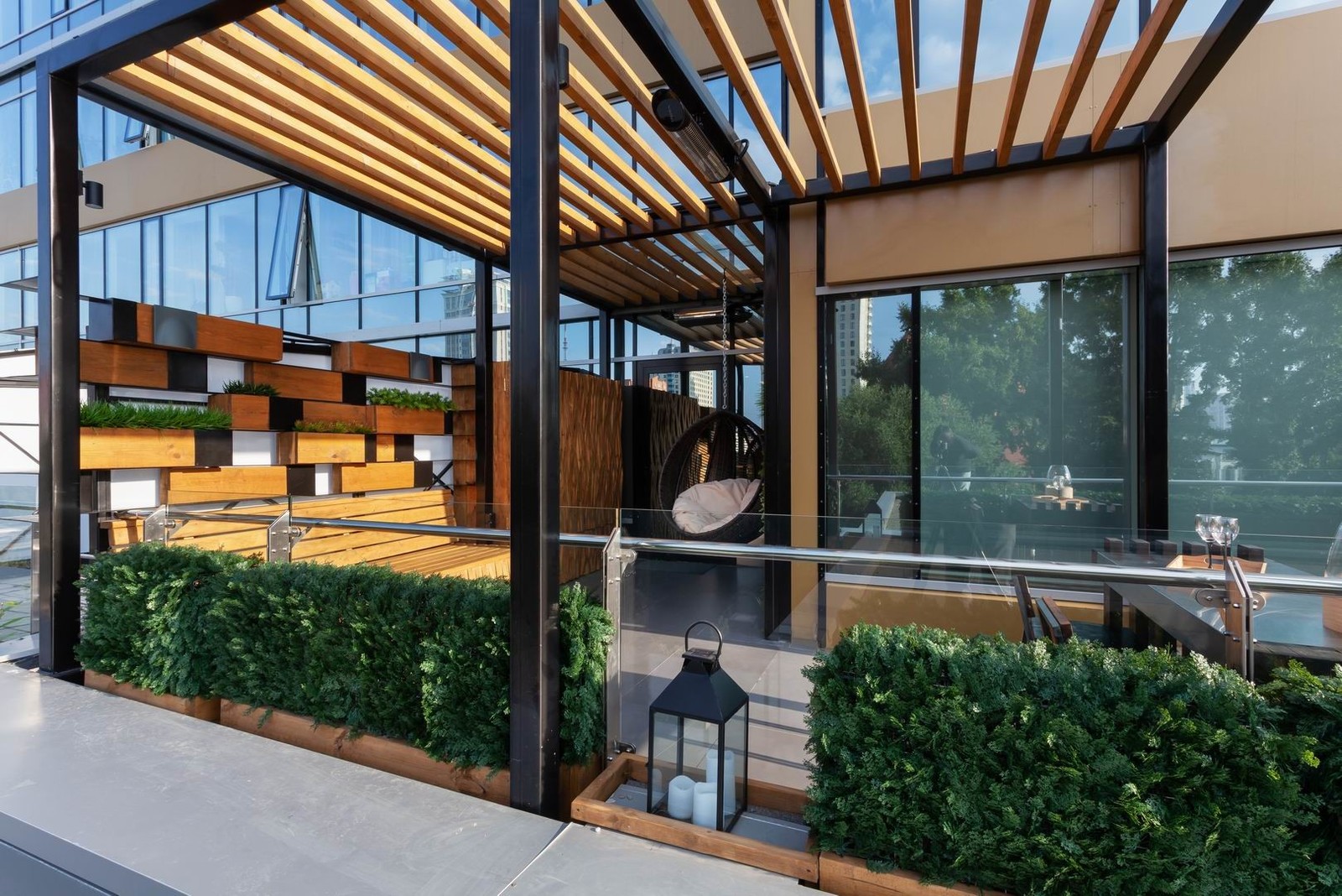 Терраса #ОгниЕкатеринбурга