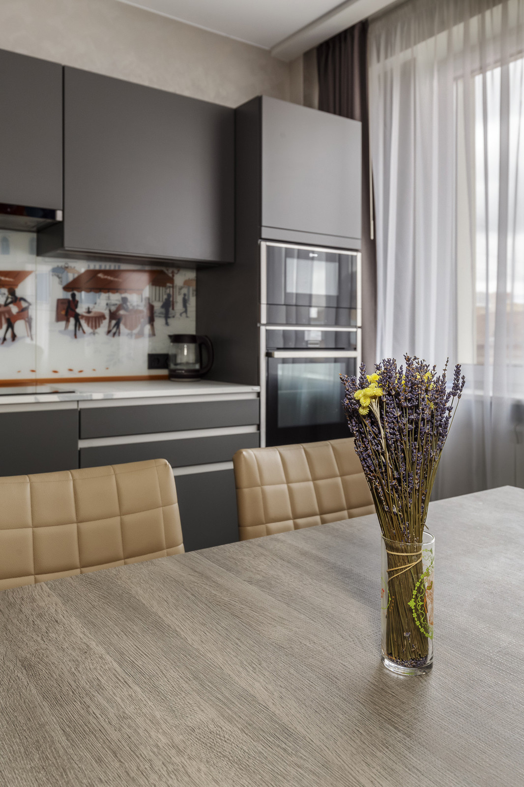 Реализованные нами проекты – кухня Nolte Soft Lack