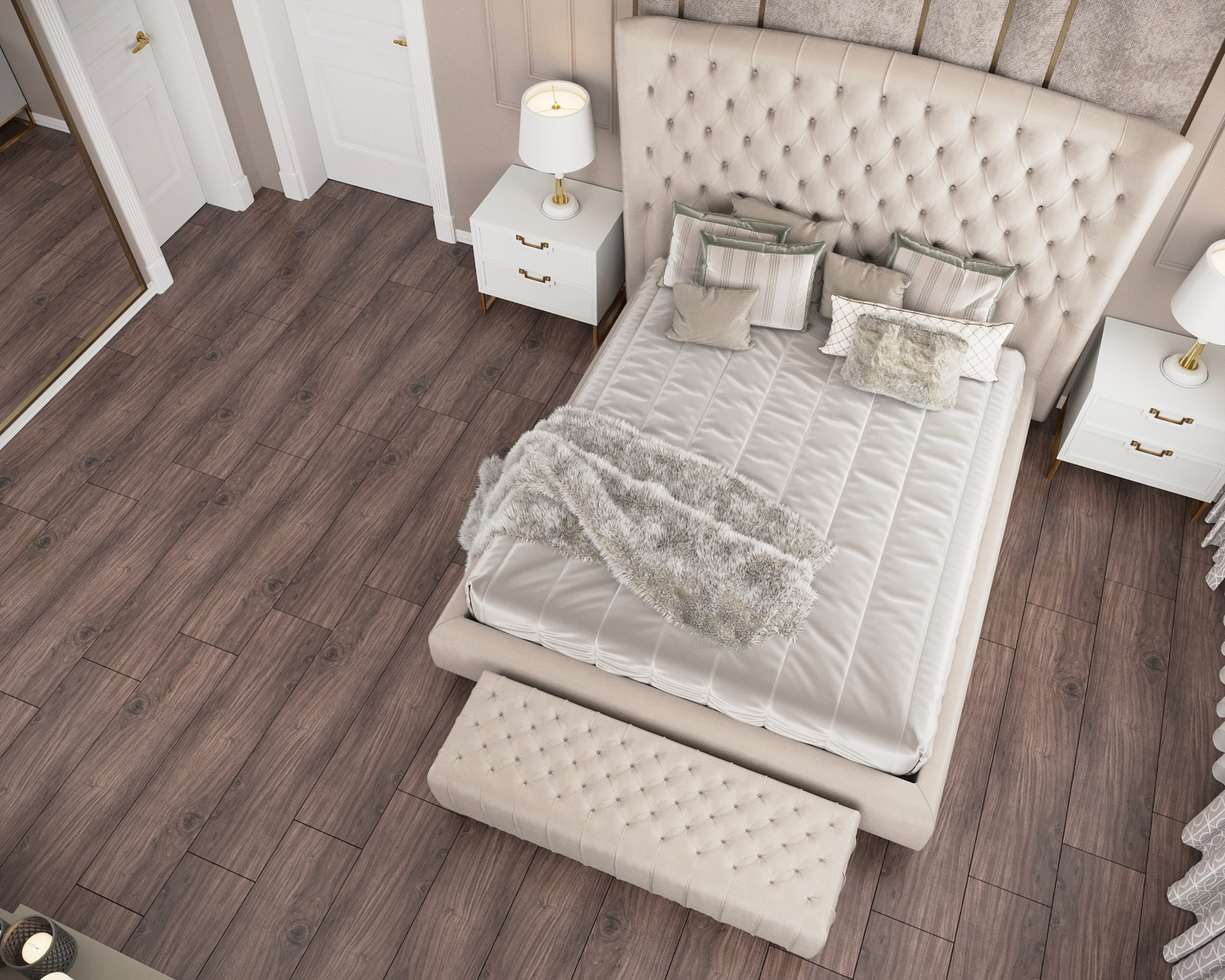 Интерьер дома в современном классическом стиле