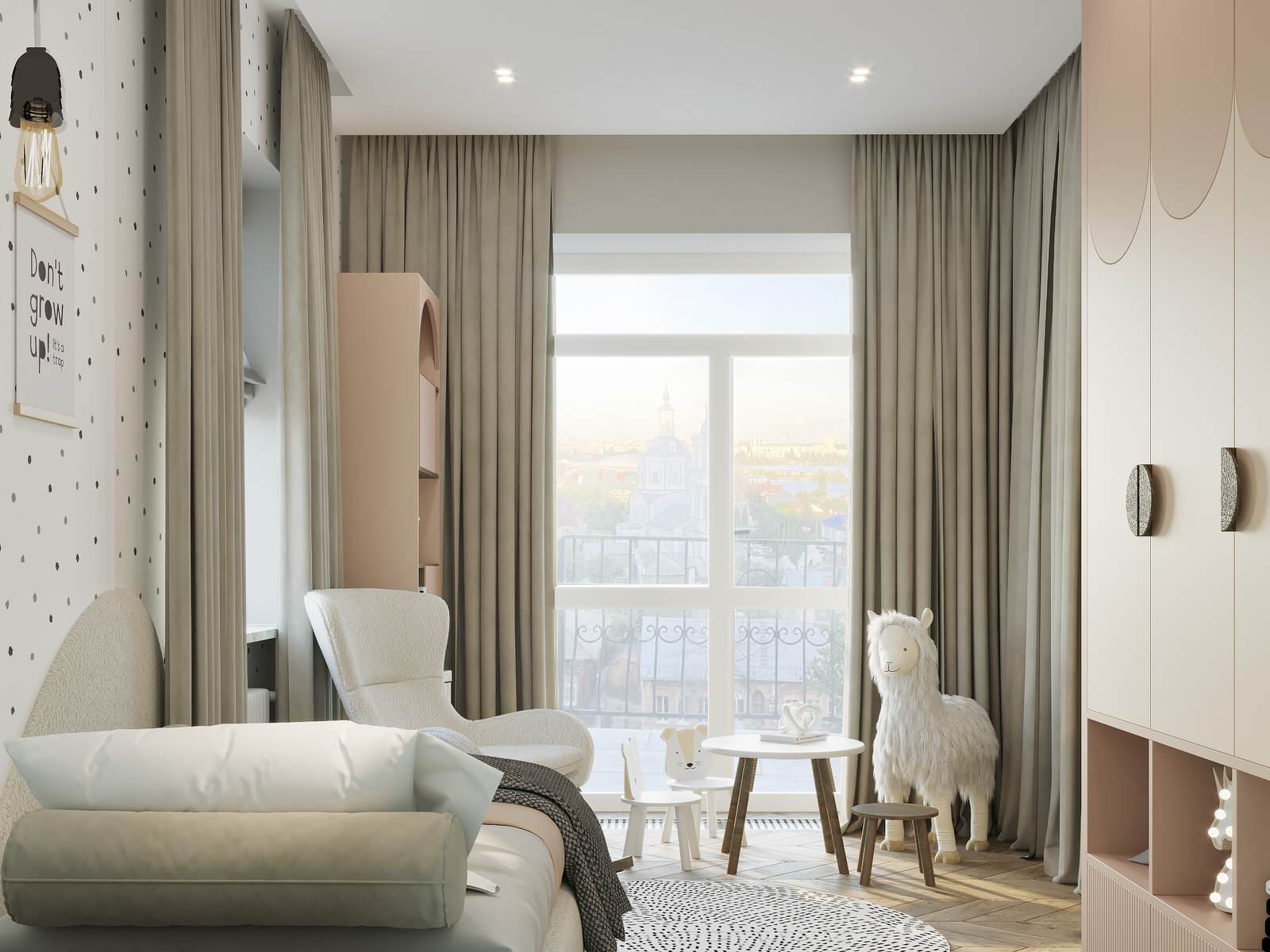 Квартира в центре с видом на водохранилище