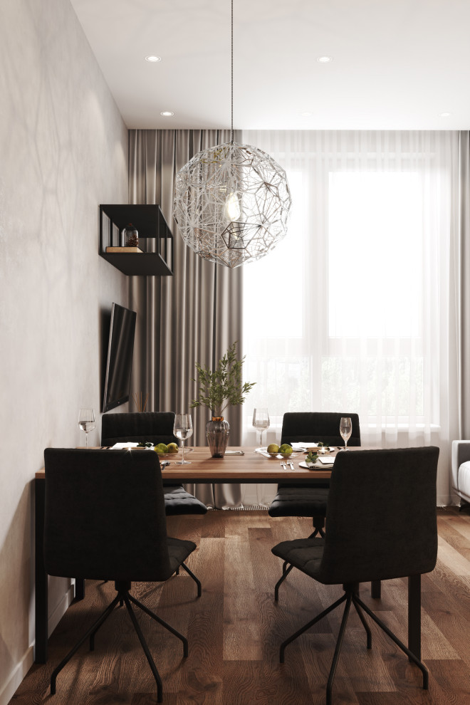 Квартира 71 кв.м. в современном стиле в ЖК «Сердце столицы».