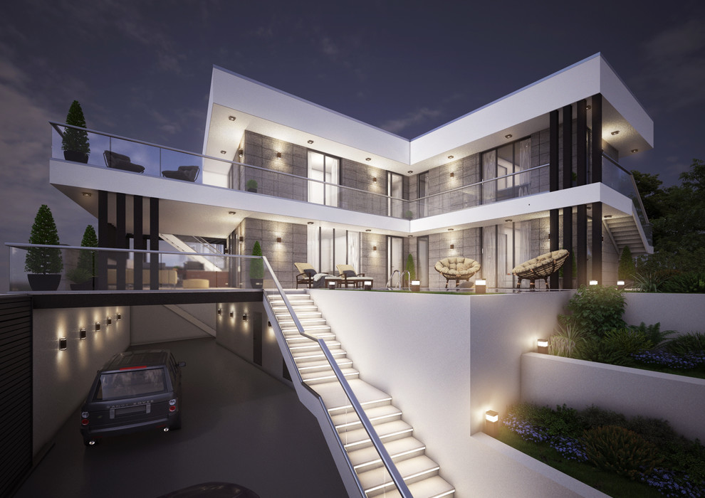 Проект частного дома в г. Сочи площадью 250 кв.м.!