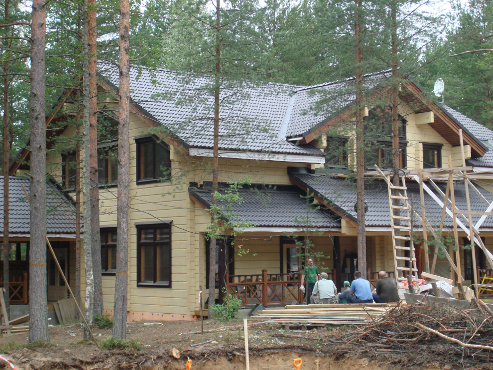 Коттеджный поселок (совместно с Honka)