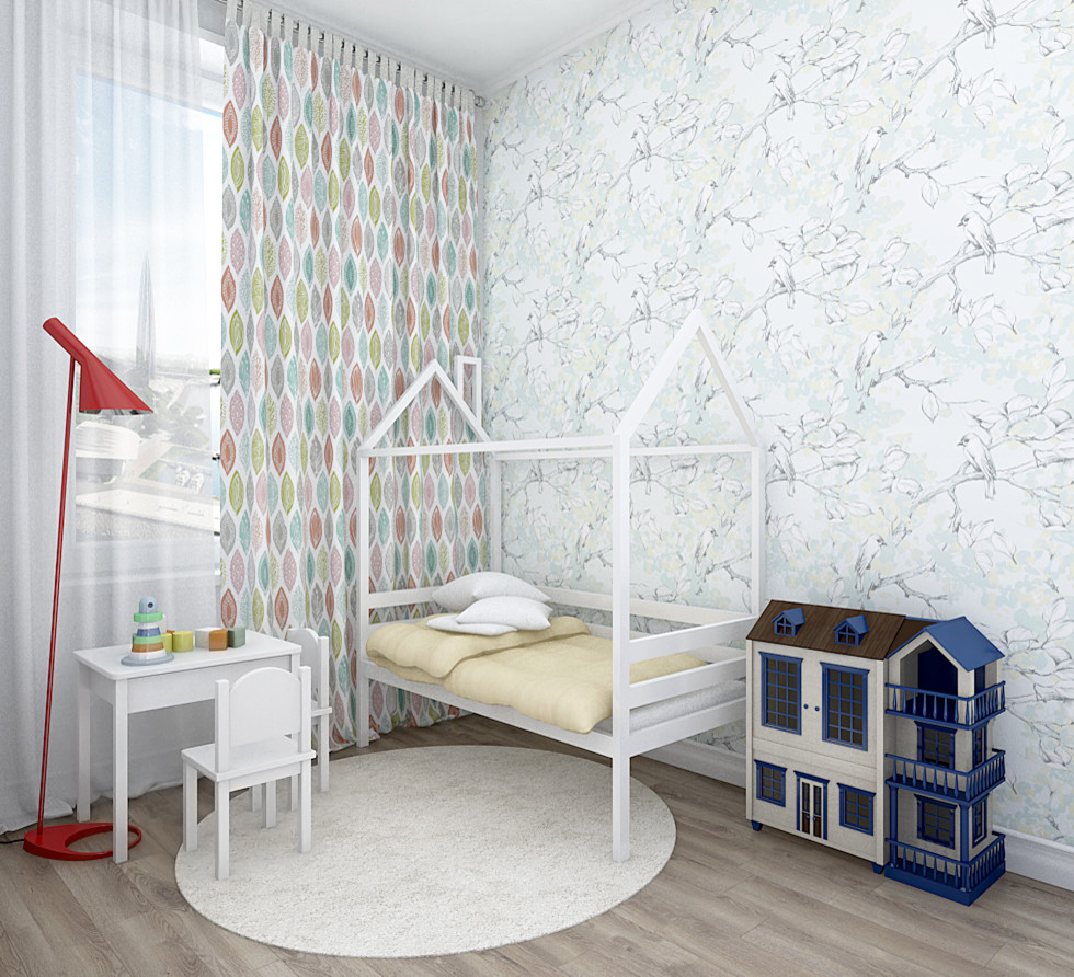 Квартира в скандинавском стиле, Жк "Ultracity"