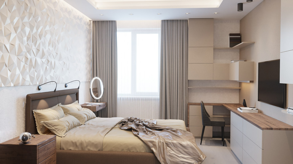 Дизайн проект квартира в ЖК Триумф Парк