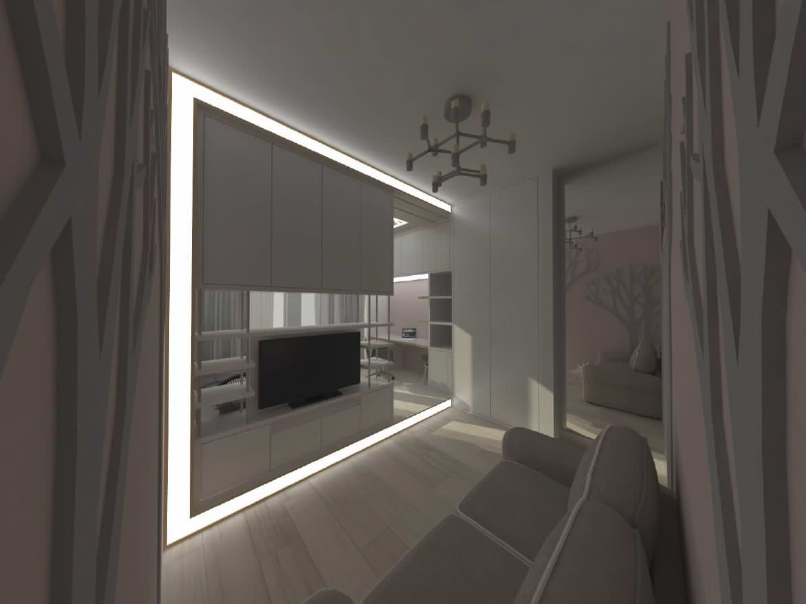 КОНЦЕПТ КВАРТИРЫ В ЖК "Наследие"