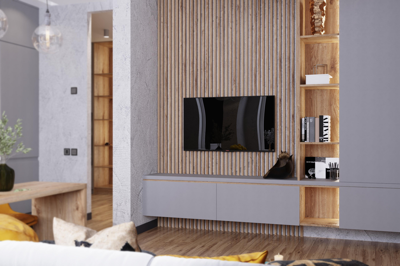 Дизайн и ремонт квартиры в ЖК «Испанские кварталы» — Современный романтизм