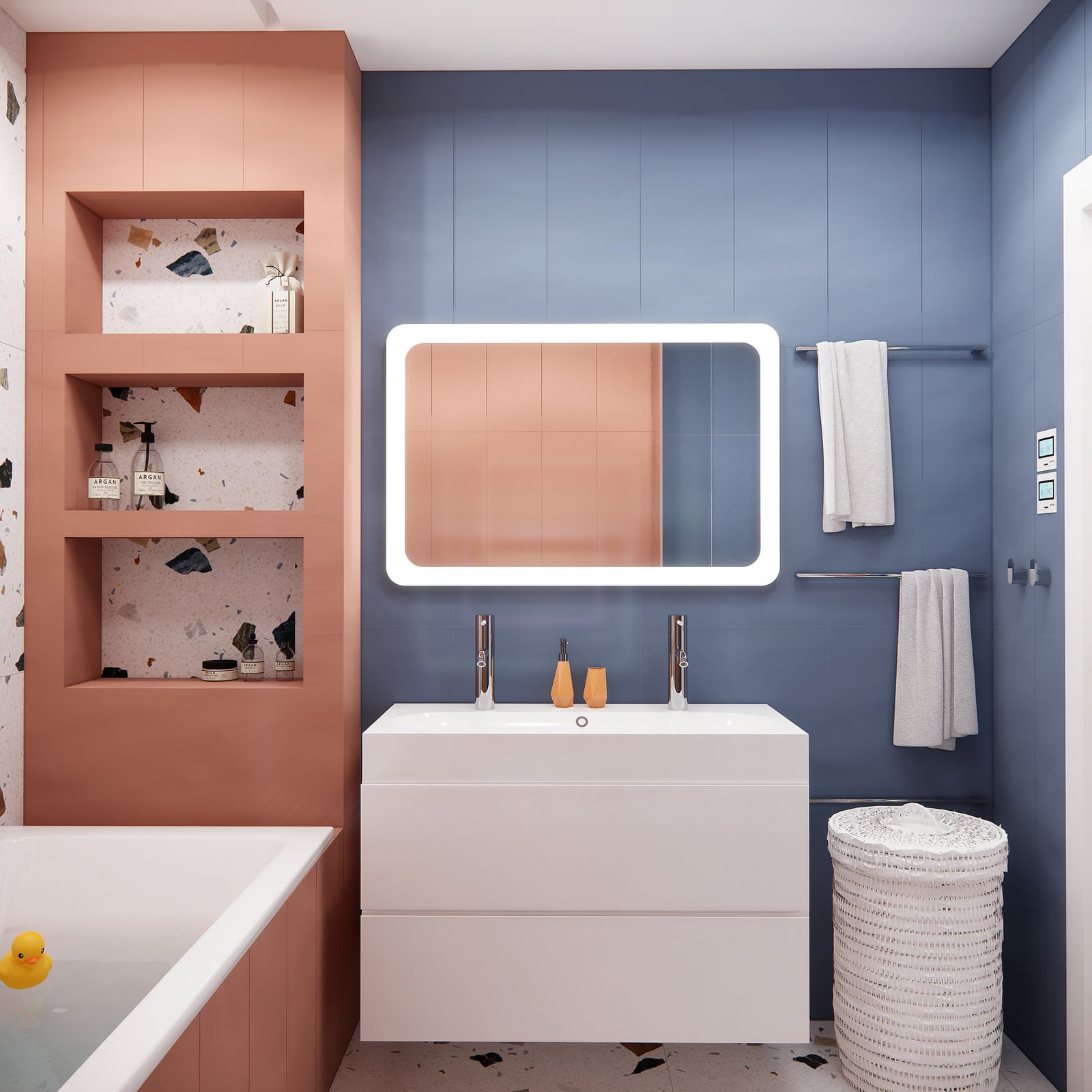 Четырехкомнатная квартира в г.Казань