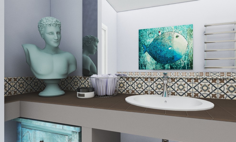 Проекты ванных комнат