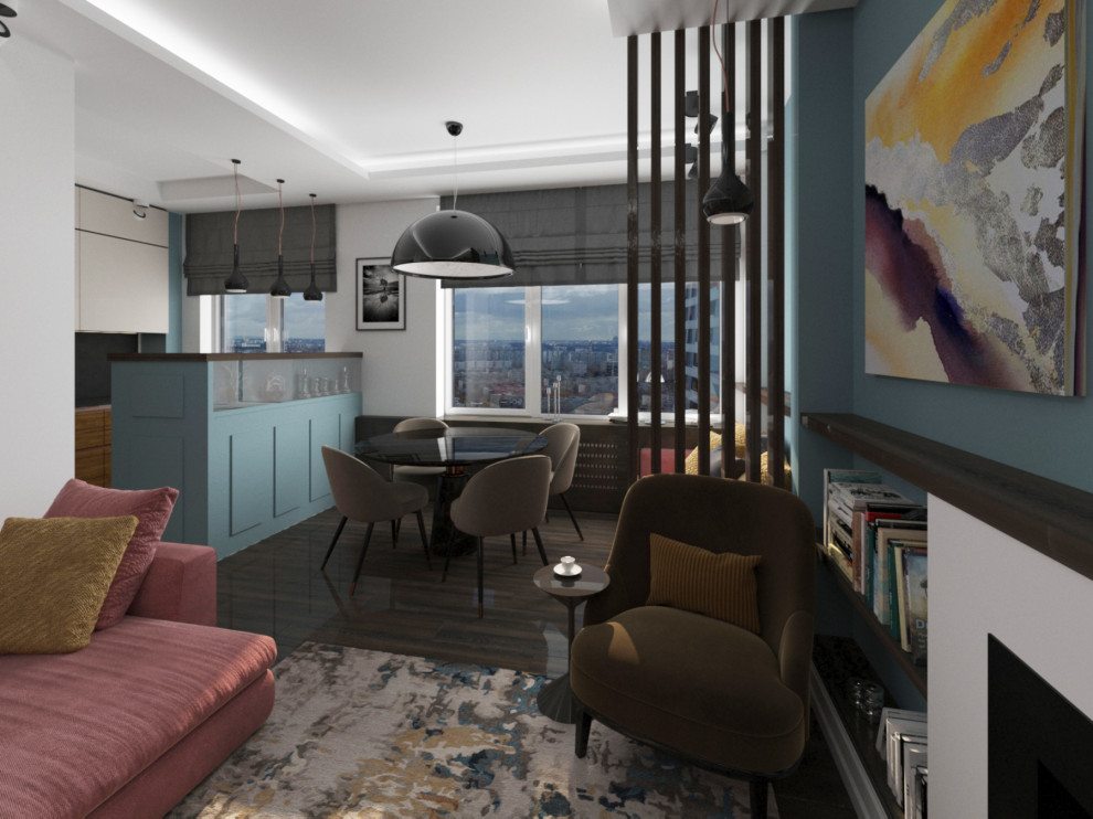 Танец вокруг розового дивана