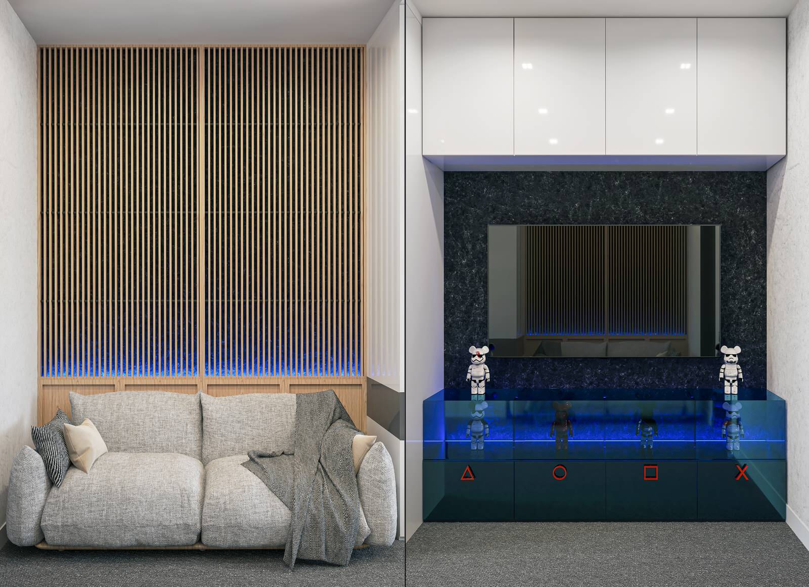 Дизайн-проект детской комнаты