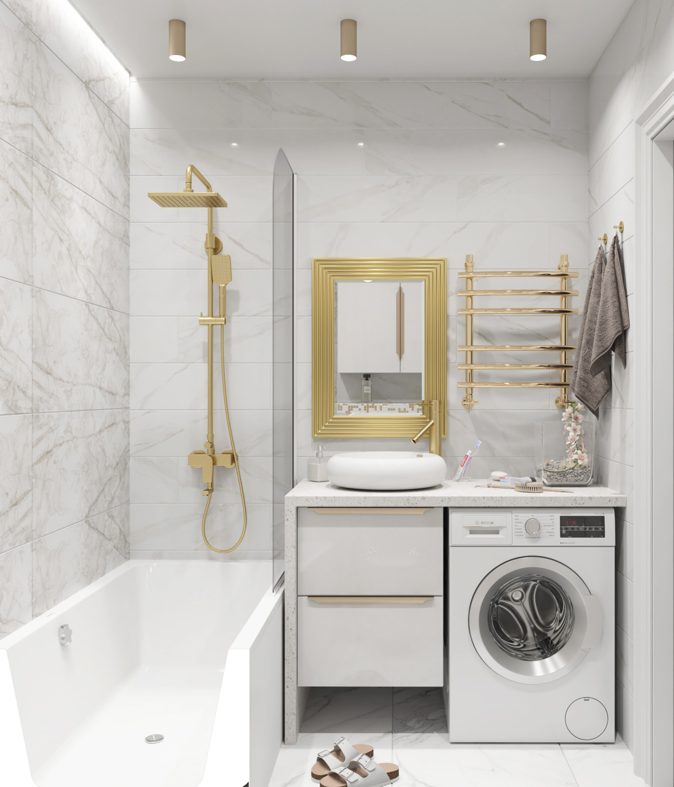 Нотки классики на 36 квадратах