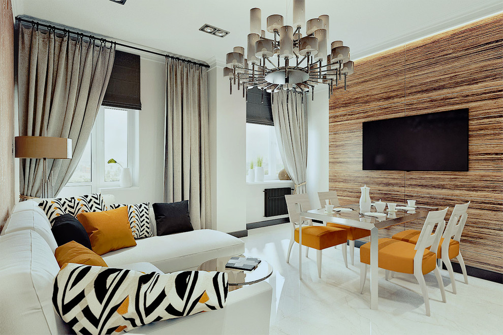 Обложка проекта: АР-ДЕКО