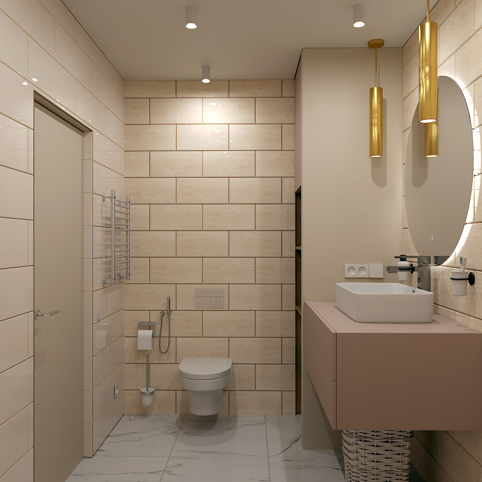 Однокомнатная квартира в ЖК Парковый квартал