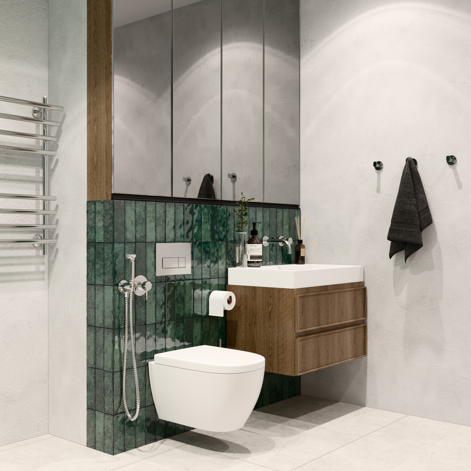 Обложка проекта: ДИЗАЙН-ПРОЕКТ ТАУНХАУСА В ЗЕЛЕНОЙ ГАВАНИ