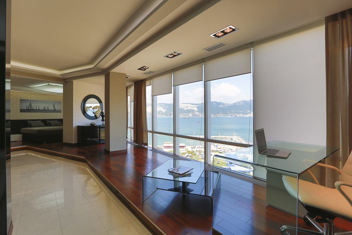 2х этажный пентхаус в ЖК «Флагман»