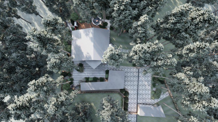 Ландшафт. Лесная погулка