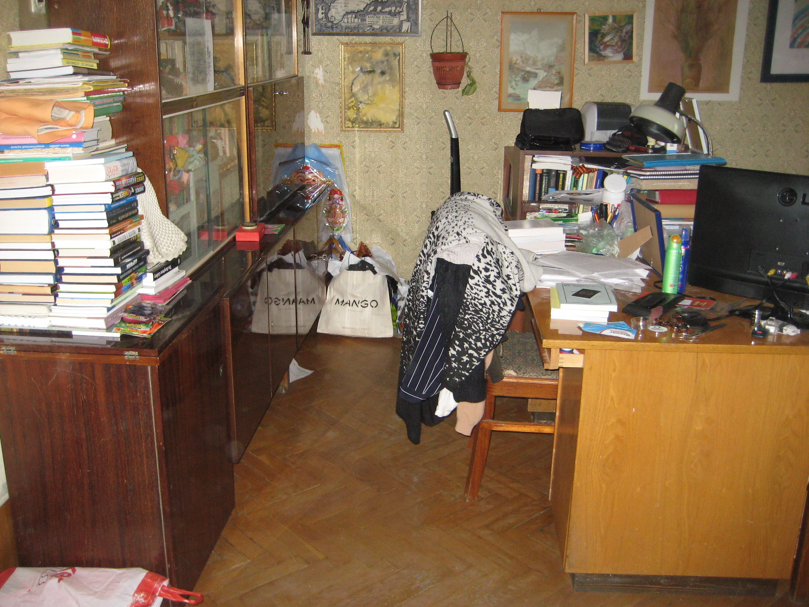 До и после: Бохо-интерьер в центре Москвы